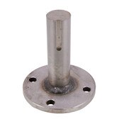 tire shine brush stub shaft